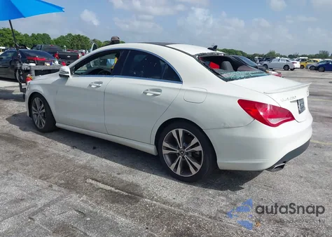 2015 Mercedes-Benz Cla 250 from USA, damaged, VIN WDDSJ4EBXFN187661